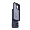 For Honor 100 5G Magic Shield TPU + Flannel Phone Case(Black)