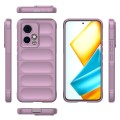 For Honor 90 GT 5G Magic Shield TPU + Flannel Phone Case(Purple)