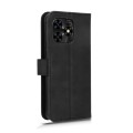 For UMIDIGI G5 Mecha Skin Feel Magnetic Flip Leather Phone Case(Black)