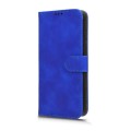 For UMIDIGI G5 Mecha Skin Feel Magnetic Flip Leather Phone Case(Blue)