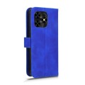 For UMIDIGI G5 Mecha Skin Feel Magnetic Flip Leather Phone Case(Blue)