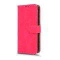 For UMIDIGI G5 Mecha Skin Feel Magnetic Flip Leather Phone Case(Rose Red)