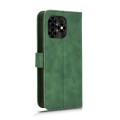 For UMIDIGI G5 Skin Feel Magnetic Flip Leather Phone Case(Green)