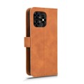 For UMIDIGI G5 Skin Feel Magnetic Flip Leather Phone Case(Brown)