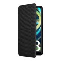 For Xiaomi Redmi A3 4G Carbon Fiber Texture Flip Leather Phone Case(Black)