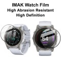 For Garmin Epix Pro 51mm imak HD High Transparent Wear-resistant Watch Screen Protective Film