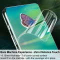 For Honor 100 Pro 5G 2pcs imak Curved Full Screen Hydrogel Film Protector