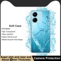 For Xiaomi Redmi 13C 4G / Poco C65 4G imak UX-5 Series Transparent Shockproof TPU Protective Case(Tr