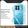 For Xiaomi Redmi K70 5G/K70 Pro 5G imak UX-5 Series Transparent Shockproof TPU Protective Case(Trans