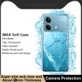 For Xiaomi Redmi Note 13R Pro 5G imak UX-5 Series Transparent Shockproof TPU Protective Case(Transpa