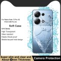 For Xiaomi Redmi Note 13 Pro 4G Global imak UX-5 Series Transparent Shockproof TPU Protective Case(T