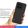 For Xiaomi 14 5G IMAK UC-3 Series Shockproof Frosted TPU Protective Phone Case(Black)