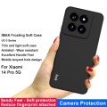 For Xiaomi 14 Pro 5G IMAK UC-3 Series Shockproof Frosted TPU Protective Phone Case(Black)