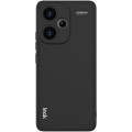 For Xiaomi Redmi Note 13 Pro+ 5G IMAK UC-3 Series Shockproof Frosted TPU Protective Phone Case(Black
