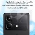 For Xiaomi Redmi Note 13R Pro 5G imak High Definition Integrated Glass Lens Film