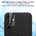 For Samsung Galaxy A55 5G imak High Definition Integrated Glass Lens Film