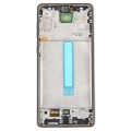 For Samsung Galaxy A73 5G SM-A736B OLED LCD Screen Digitizer Full Assembly with Frame