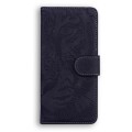 For Xiaomi 13T / 13T Pro / Redmi K60 Ultra Tiger Embossing Pattern Leather Phone Case(Black)