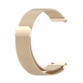 For Huawei Watch 4 / 4 Pro Milan Magnetic Metal Watch Band(Retro Gold)