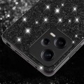 For Xiaomi Redmi Note 12 Pro 5G Global Glitter Powder Shockproof TPU Phone Case(Silver)