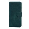 For Infinix Smart 7 HD Skin Feel Pure Color Flip Leather Phone Case(Green)