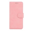 For Infinix Smart 7 HD Skin Feel Pure Color Flip Leather Phone Case(Pink)