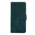 For Xiaomi Redmi A3 Skin Feel Pure Color Flip Leather Phone Case(Green)