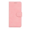 For Xiaomi Redmi A3 Skin Feel Pure Color Flip Leather Phone Case(Pink)