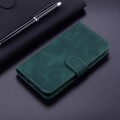 For Xiaomi Redmi K70E / Poco X6 Pro Skin Feel Pure Color Flip Leather Phone Case(Green)