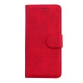 For Xiaomi Redmi Note 13 Pro 4G Skin Feel Pure Color Flip Leather Phone Case(Red)