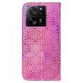 For Xiaomi 13T / 13T Pro / Redmi K60 Ultra Colorful Magnetic Buckle Leather Phone Case(Pink)