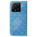 For Xiaomi 13T / 13T Pro / Redmi K60 Ultra Colorful Magnetic Buckle Leather Phone Case(Blue)