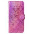 For Xiaomi Redmi Note 13 Pro+ 5G Colorful Magnetic Buckle Leather Phone Case(Pink)