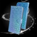 For OPPO F25 Pro 5G Global Colorful Magnetic Buckle Leather Phone Case(Blue)