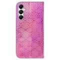 For Samsung Galaxy A05s Colorful Magnetic Buckle Leather Phone Case(Pink)