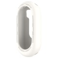 For Xiaomi Mi Band 8 Pure Color Silicone Watch Protective Case(Official White)