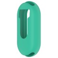 For Xiaomi Mi Band 8 Pure Color Silicone Watch Protective Case(Teal)
