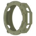 For Amazfit T-Rex Ultra Armor Hollow Watch Protective Case(Green)