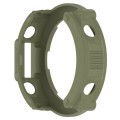 For Amazfit T-Rex Ultra Armor Hollow Watch Protective Case(Green)