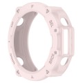 For Amazfit T-Rex Ultra Armor Hollow Watch Protective Case(Light Pink)