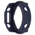 For Amazfit T-Rex Ultra Armor Hollow Watch Protective Case(Midnight Blue)