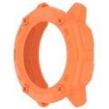 For Garmin Instinct 2X Armor Hollow Watch Protective Case(Orange)