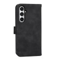 For Samsung Galaxy S23 FE Dierfeng Dream Line Leather Phone Case(Black)
