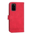 For Samsung Galaxy S20+ Dierfeng Dream Line Leather Phone Case(Red)