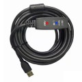 USB 3.0 Male to Female Super Speed Extension Cable, Length:5m