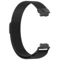 For Fitbit Inspire 3 Milanese Metal Watch Band(Black)