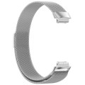 For Fitbit Inspire 3 Milanese Metal Watch Band(Silver)