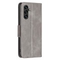 For Samsung Galaxy A05s Lambskin Texture Pure Color Flip Leather Phone Case(Grey)