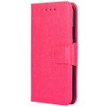 For Huawei Mate 60 Crystal Texture Leather Phone Case(Rose Red)