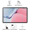 For Doogee T20 Ultra 12 inch 9H 0.3mm Explosion-proof Tempered Glass Film